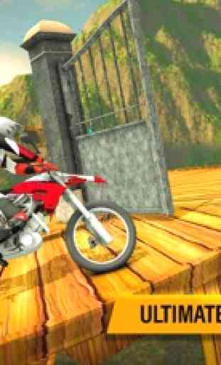 Crazy 3D Stunt Bike Rider 2020 1