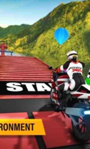 Crazy 3D Stunt Bike Rider 2020 3