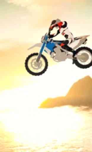 Crazy 3D Stunt Bike Rider 2020 4