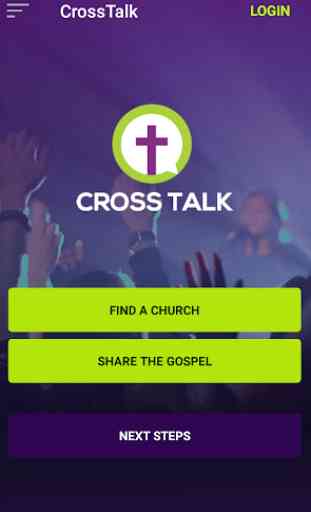 CrossTalk Church App 1