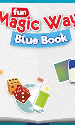 Cyber Fun Magic Way Blue Book 1