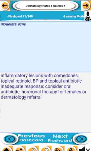 Dermatology Exam Review App: Study Notes & Quizzes 2
