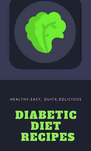 Diabetic Diet Recipes: Diabetes Recipes Apps Free 1