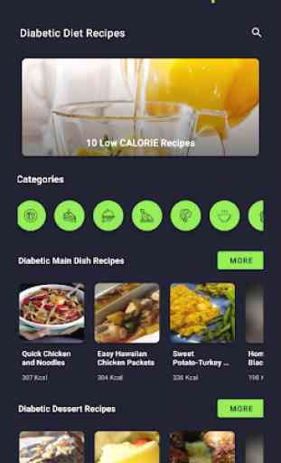 Diabetic Diet Recipes: Diabetes Recipes Apps Free 2