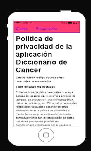 Dicionário de Câncer 4