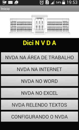 Dicionário NVDA - DiciNVDA 1