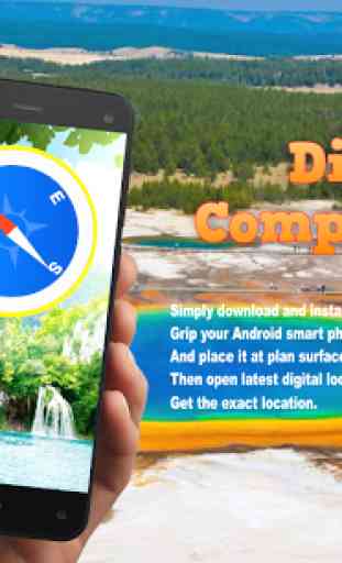Digital Compass Auto 1