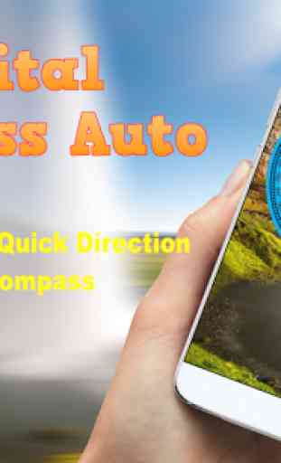 Digital Compass Auto 2