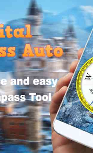 Digital Compass Auto 3