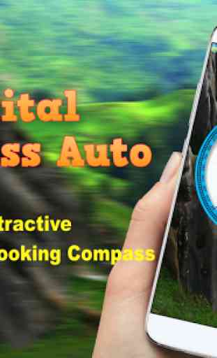 Digital Compass Auto 4