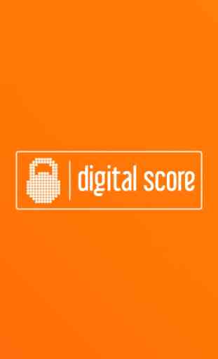 Digital Score 1