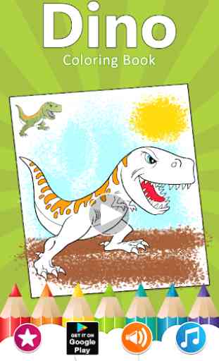 Dino Coloring Pages 2 1