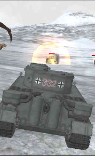 Dino World Tank Simulator Crazy world war 2 Battle 1