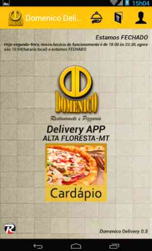 Domenico Pizzaria Delivery 2