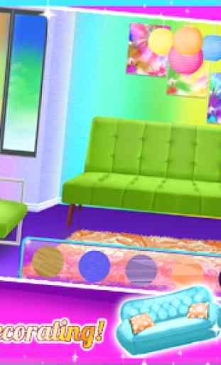 Dream Doll House - Decorating Game 2