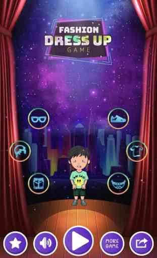 Dress up - Games for Boys 1