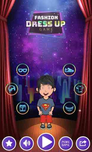 Dress up - Games for Boys 2