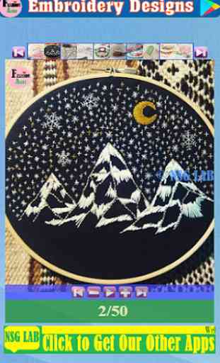 Embroidery Designs Collection 1