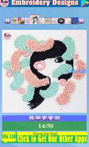 Embroidery Designs Collection 3