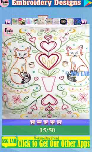 Embroidery Designs Collection 4