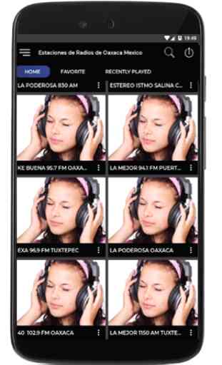 estaciones de radios de Oaxaca Mexico gratis FM AM 3