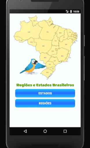 Estados e Regiões do Brasil 1