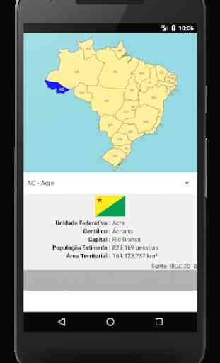 Estados e Regiões do Brasil 2