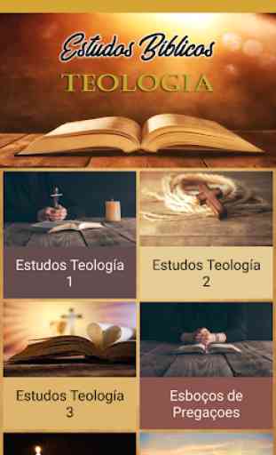 Estudos Bíblicos Teologia 1