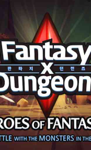 FANTASYxDUNGEONS - Idle AFK Role Playing Game 1