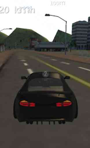 Fast Car Simulator 3D 2