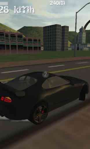 Fast Car Simulator 3D 4