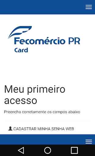 Fecomércio PR Card 1
