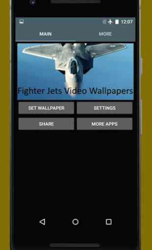 Fighter Jets Video Live Wallpaper 2