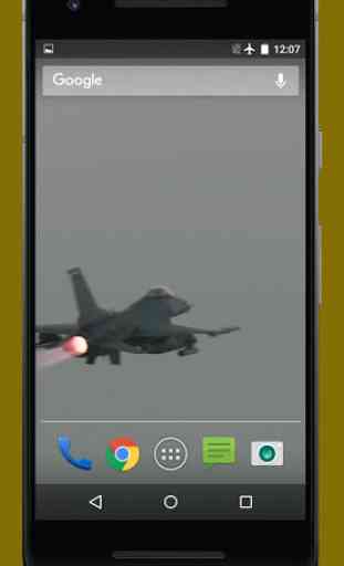 Fighter Jets Video Live Wallpaper 3