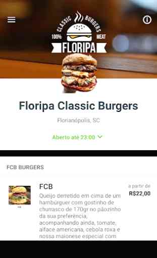 Floripa Classic Burgers 1