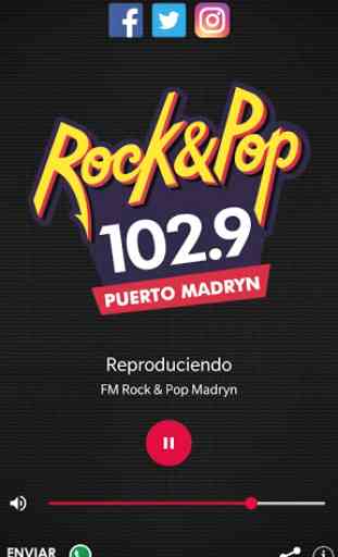 FM Rock & Pop Madryn 2