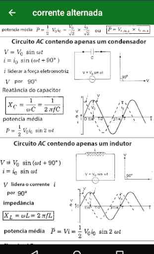 Fórmula de física 3