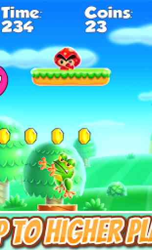 Funny Pink Ball : Adventure Jump For Love 1
