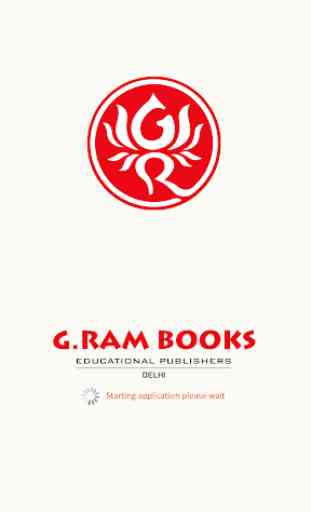 G.Ram Books 1