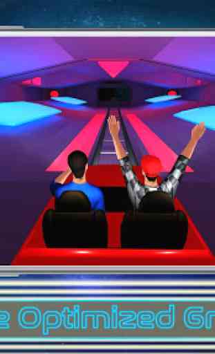 Galaxy Coaster 3D : Best Roller Coaster Games 2020 3