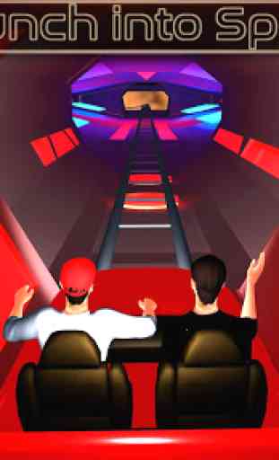 Galaxy Coaster 3D : Best Roller Coaster Games 2020 4