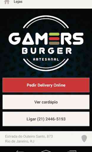 Gamers Burger 2