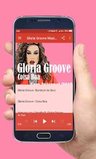 Gloria Groove - Coisa Boa Sem Internet 2019 3