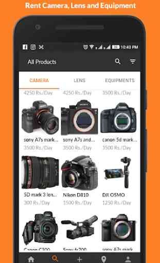 GoCamle - The Camera Renting App 3