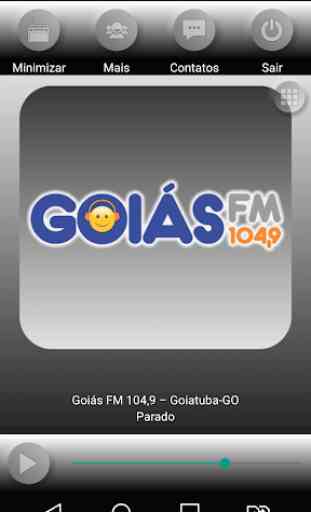Goiás FM 104,9 – Goiatuba-GO 1