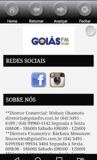 Goiás FM 104,9 – Goiatuba-GO 3