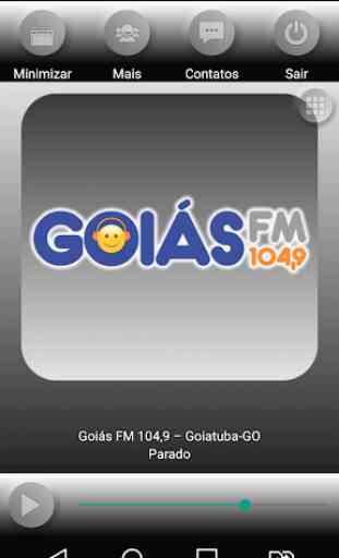 Goiás FM 104,9 – Goiatuba-GO 4