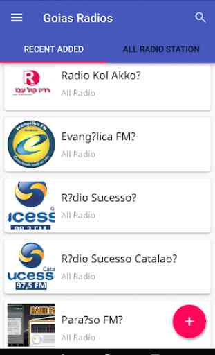 Goiás Todas as Estações de Rádio 1