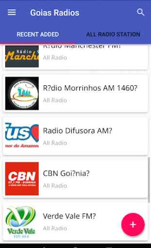 Goiás Todas as Estações de Rádio 4