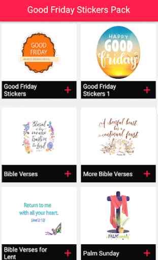 Good Friday Stickers For Whatsapp 1